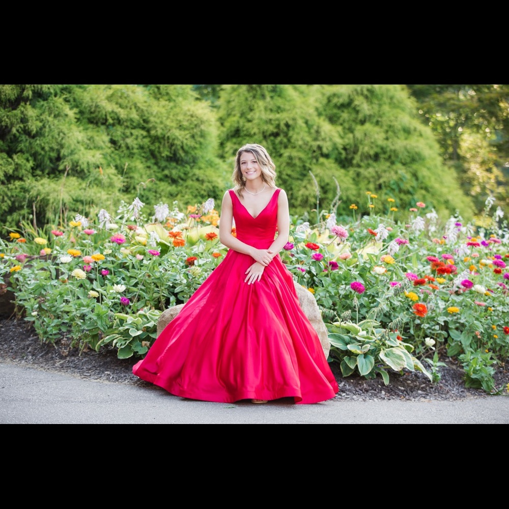 Red Prom Dress for Sale